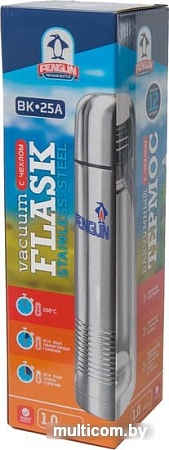 Термос Penguin BK-25A 1л (нержавеющая сталь)