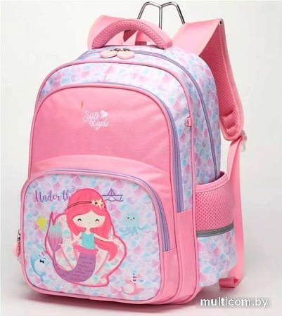 Школьный рюкзак Sun Eight SE-90008 (розовый)