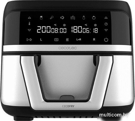 Аэрогриль (аэрофритюрница) Cecotec Cecofry Dual 9000