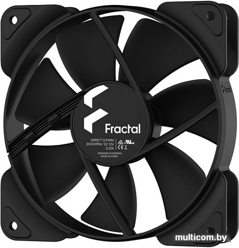 Вентилятор для корпуса Fractal Design Aspect 12 PWM FD-F-AS1-1203