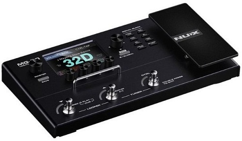 Гитарный процессор эффектов NUX MG-30