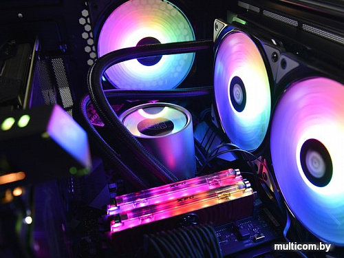 Кулер для процессора DeepCool GamerStorm Castle 240RGB V2 DP-GS-H12AR-CSL240V2