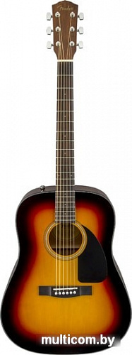 Акустическая гитара Fender CD-60 Dread V3 DS SB WN