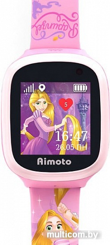 Умные часы Кнопка жизни Aimoto Disney Принцесса Рапунцель