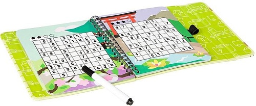 Развивающая игра Bondibon Судоку ВВ2131