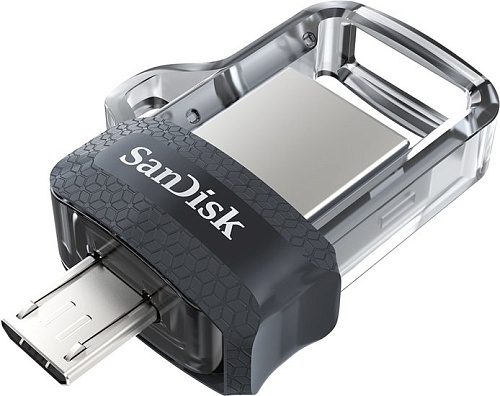 USB Flash SanDisk Ultra Dual M3.0 32GB [SDDD3-032G-G46]
