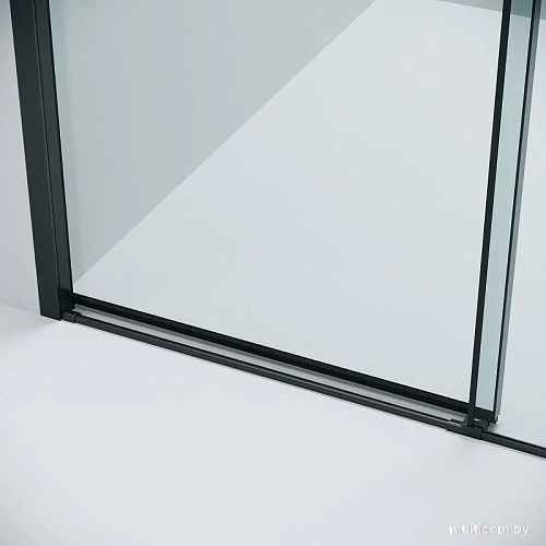 Душевой уголок Grossman Style 110x90x195 120.K33.05.1190.21.00 (черный матовый/прозрачное стекло)