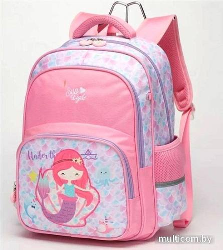 Школьный рюкзак Sun Eight SE-90008 (розовый)