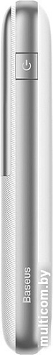 Внешний аккумулятор Baseus Bipow Pro Digital Display Fast Charge 10000mAh (белый)