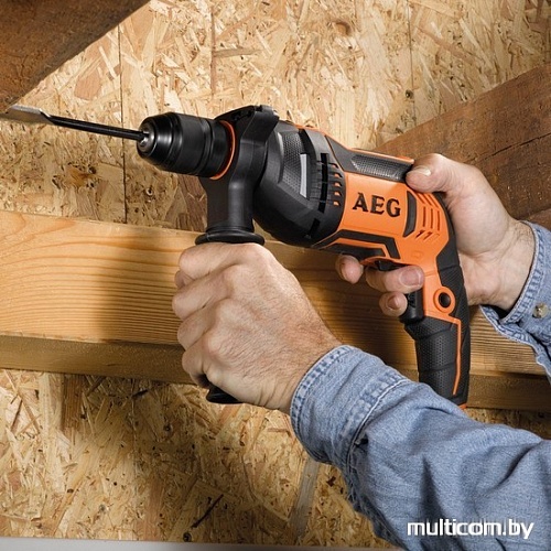 Ударная дрель AEG Powertools SBE 750 RE (4935442850)