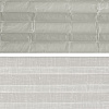 Плиссе Delfa Basic Crush СПШ-35202/3504 Basic Transparent (48x160, серый/белый)