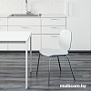 Стул Ikea Свен-Бертиль (белый/брур-инге хромированный) [192.272.92]