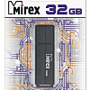 USB Flash Mirex Color Blade Line 32GB (черный) [13600-FMULBK32]