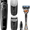 Триммер для бороды и усов Braun BT3941TS с бритвой Fusion ProGlide