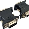Адаптер Gembird A-VGAM-DVIF-01