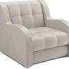 Кресло-кровать Мебель-АРС Аккордеон Барон (бархат, бежевый Star Velvet 6 Light Beige)