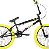 Велосипед Novatrack Wolf 2024 20BMX.WOLF.BK4 (черный)