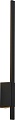 Уличный настенный светильник ESCADA 30009W/01LED (черный)