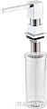 Дозатор для жидкого мыла ZorG ZR-22 нержавеющая сталь