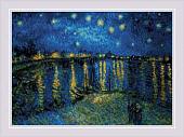 Набор для вышивания Риолис Звездная ночь над Роной № 1884