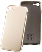 Чехол для телефона Case Deep Matte v.2 для Apple iPhone 7/8 (золотой)