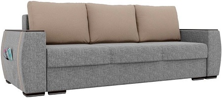 Диван Лига диванов Брион 101774 (серый/бежевый)