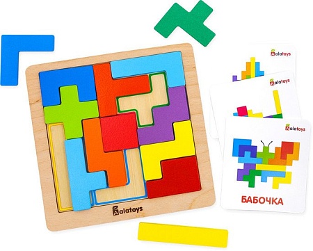 Развивающая игра Alatoys Тетрис ТТР02