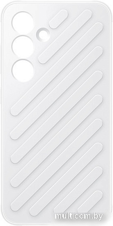 Чехол для телефона Samsung Shield Case S24 (светло-серый)