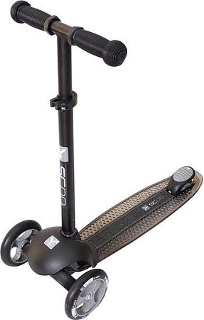 Самокат Y-Scoo RT Trio Diamond 120 (черный)