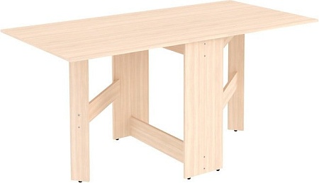 Стол-книга Уют Сервис Гарун С05 (молочный дуб)