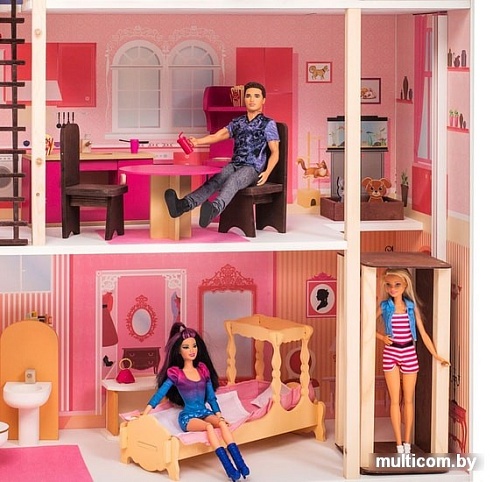 Кукольный домик Paremo Эмилия Романья PD318-04