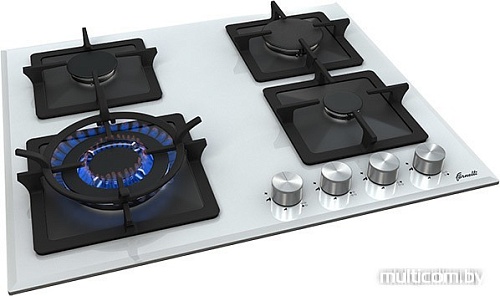 Варочная панель Fornelli PGT 60 Calore (белый)