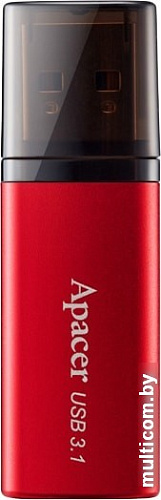USB Flash Apacer AH25B 64GB (красный)