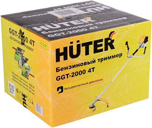 Триммер Huter GGT-2000 4Т