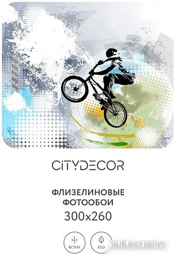 Фотообои Citydecor Детская 389 300x260