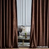 Комплект штор Pasionaria Бриджит 400x230 (2 шт, коричневый)
