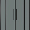 Душевой уголок Grossman Classic 100x100x195 301.K33.04.1010.21.10 (черный матовый/тонированное стекло)