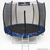 Батут Calviano Outside Master Smile 312 см - 10ft (внешняя сетка, с лестницей)