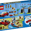 Конструктор LEGO City 60301 Спасательный внедорожник для зверей