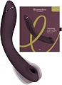 Стимулятор клитора Womanizer и точки G с вибрацией OG вакуумный WZ171SG3 (бордовый)