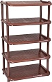 Полка для обуви Полимербыт Комфорт 4392502 (коричневый)
