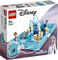 Конструктор LEGO Disney 43189 Книга сказочных приключений Эльзы и Нока