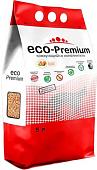 Наполнитель для туалета Eco-Premium с ароматом персика 5 л