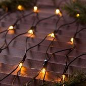 Световая сетка Luazon Сеть 192 LED 2х1.5м (теплый белый) 3556882