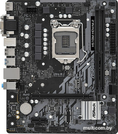 Материнская плата ASRock H510M-HDV/M.2