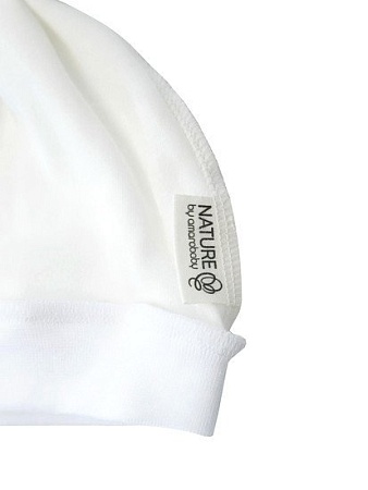 Пеленка-кокон Amarobaby Nature Essence (молочный, р-р 68-74)