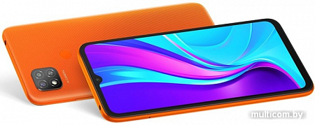 Смартфон Xiaomi Redmi 9C 2GB/32GB международная версия (оранжевый)