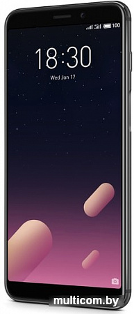 Смартфон MEIZU M6s 3GB/32GB (черный)