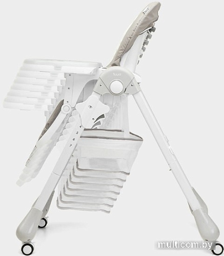 Высокий стульчик Rant Cream RH302 (mineral silver)