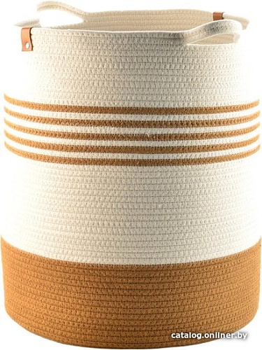 Корзина Bergenson Bjorn Thea TL-BB-BSKTH-CTN-40 (бежевый/горчичный)